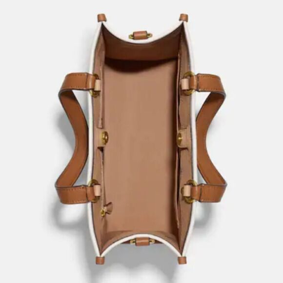 Coach Garden/Veggie Print Dempsey Carryall - Picture 2 of 12